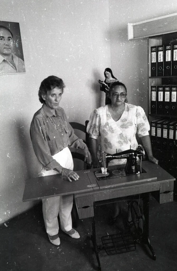 (1989) - Primeira-dama do Tocantins: Aureny Siqueira Campos e Primeira-dama de Palmas: Maria Rosa Castro Sales - Foto: Marcio Di Pietro