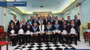 Primeira Sessão Magna de Iniciação