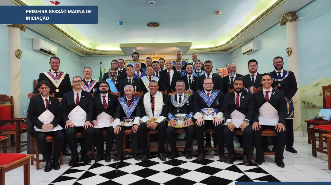 Primeira Sessão Magna de Iniciação