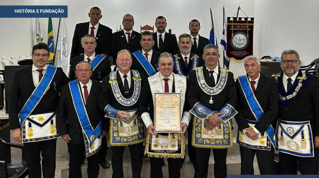 Marco Histórico: GOB-TO realiza a Entrega da Carta Constitutiva à ARLS Siqueira Campos