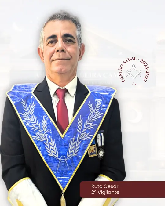 2º Vigilante Ir∴ Ruto Cesar