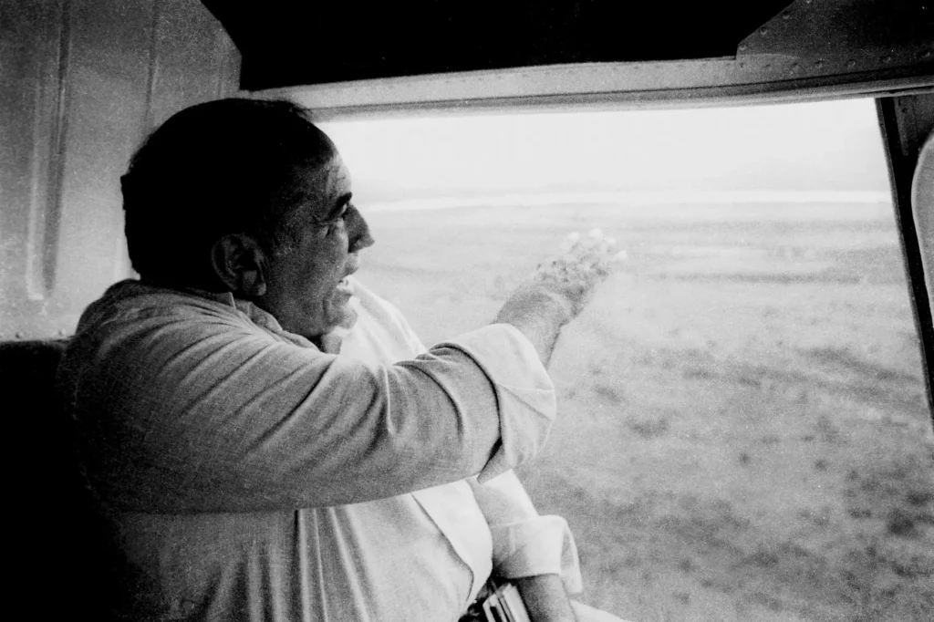 (1989) - Governador Siqueira Campos e Dona Aureny Siqueira Campos em Porto Nacional - Fotos: Marcio Di Pietro