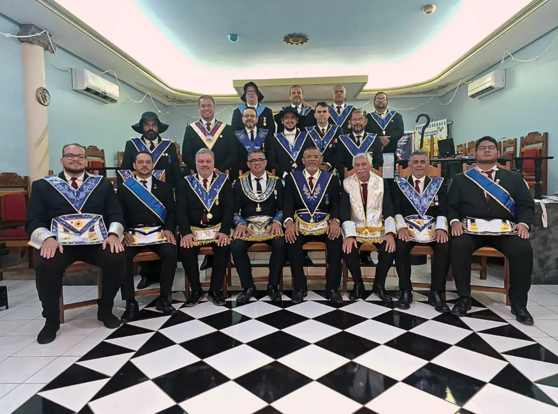 Sessão Magna de Exaltação fortalece as colunas da A∴R∴L∴S∴ Siqueira Campos Nº 4813