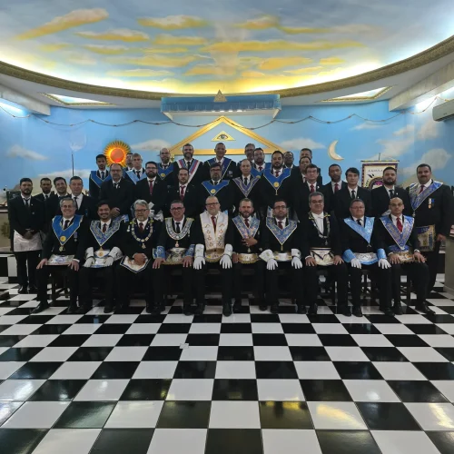 Siqueira Campos prestigia Reassunção e Posse na ARLS Fraternidade Acadêmica Avá-Canoeiro nº 4115