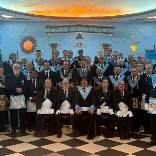 ARLS Siqueira Campos nº 4.813 marca presença em Sessões Magnas de Iniciação no Tocantins