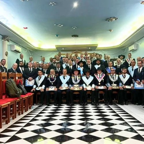 União e Fraternidade marcam a Sessão Magna de Instalação e Posse da ARLS Estrela do Renascer nº 3238